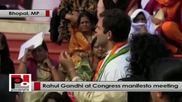 Watch Rahul Gandhi: We can't call ourselves superpower if woman is not empowered Video