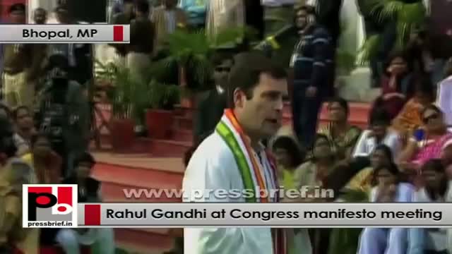 Watch Rahul Gandhi: We believe in complete democracy in every sphere video Video