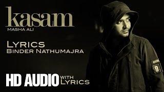 Watch Brand New Punjabi Song 2014 "Kasam" By Masha Ali Video
