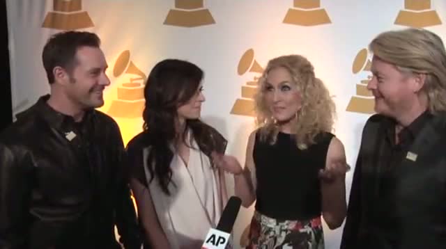 Watch Little Big Town, Lee Brice Talk Grammy Noms Video Video