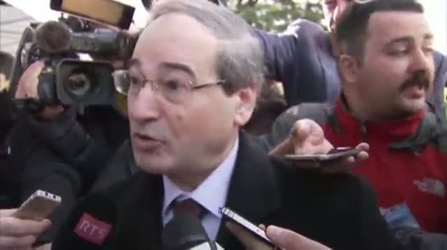 Watch All Sides to Syrian Peace Talks to Meet Saturday Video Video