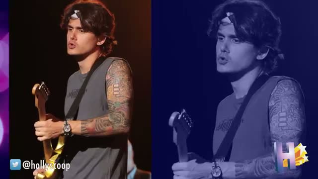 Watch John Mayer Spending Valentine's Day without Katy Perry Video Video