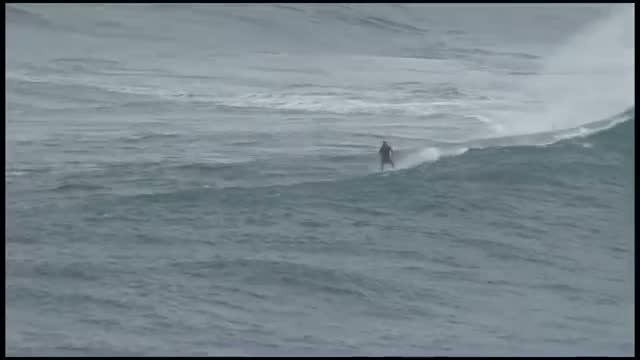Watch Francisco Porcella at Jaws - 2014 Ride of the Year Entry - Billabong XXL Big Wave Awards Video Video