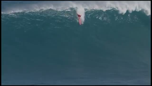 Watch Aaron Gold at Jaws - 2014 Ride of the Year Entry - Billabong XXL Big Wave Awards Video Video