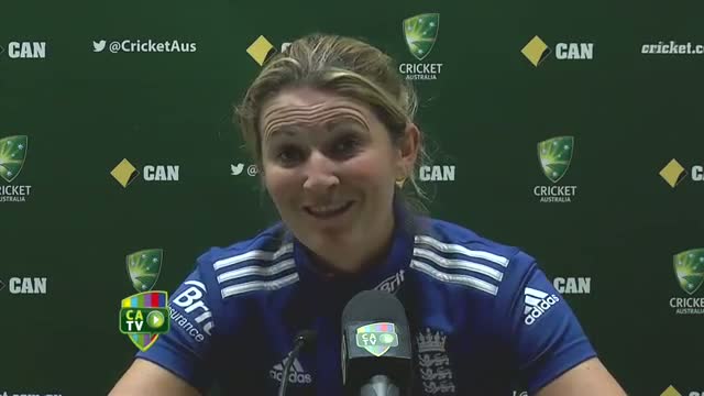 Watch England skipper wary of Stars Video Video