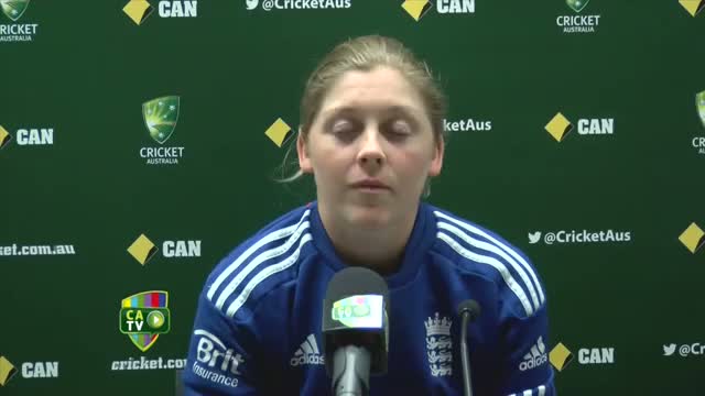 Watch Heather Knight press conference video Video