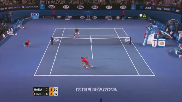 Watch Nadal v Federer highlights (Semifinal) - 2014 Australian Open Video Video