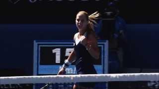 Watch AO Expert: Martina Hingis on Li Na v Dominika Cibulkova - 2014 Australian Open Video Video