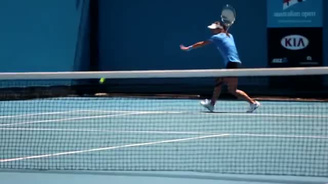 Watch Li Na finals practice session - 2014 Australian Open Video Video