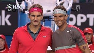 Watch Rafael Nadal vs Roger Federer Full Highlights SF Australian Open 2014 Video Video