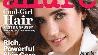 Watch JENNIFER CONNELLY Talks Family With Allure Video Video
