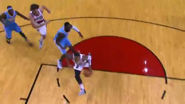 Watch NBA All-Angles: Damian Lillard's Powerful Slam Video