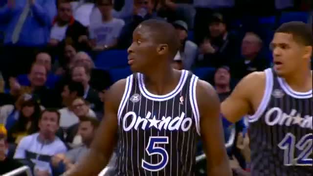 Watch NBA: Victor Oladipo's Between the Legs Assist Video