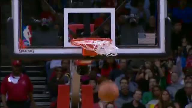 Watch NBA: Chandler Parsons Sets the Record for Three-Pointers in a Half Video