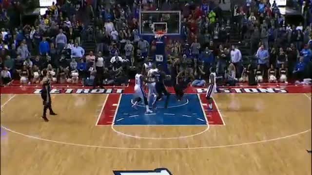 Watch NBA: Eric Gordon's Game-Winner Lifts the Pelicans Over the Pistons Video