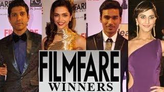 Watch 59th Idea Filmfare Awards 2013 WINNERS LIST Video Video