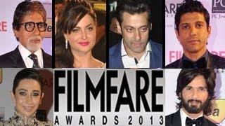 Watch 59th Idea Filmfare Awards 2013 Part 2 VIDEO Video