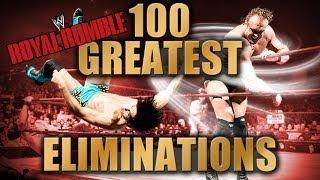 Watch 100 Greatest WWE Royal Rumble Eliminations Video