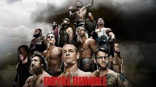 Watch 2014 Royal Rumble Match - WWE 2K14 Simulation Video