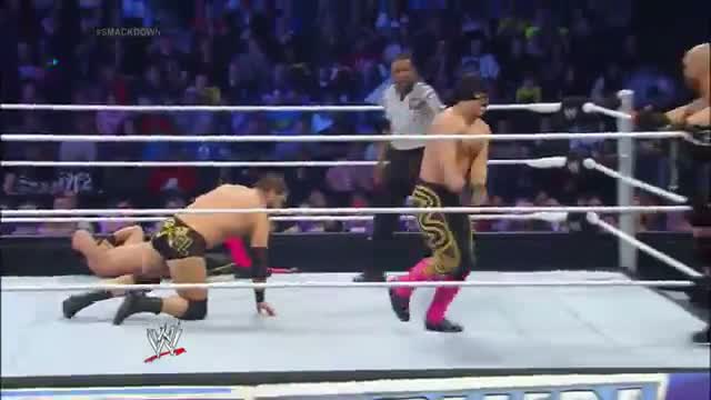 Watch Los Matadores vs. Curtis Axel & Ryback: WWE SmackDown, Jan. 24, 2014 Video