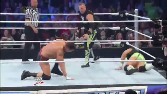 Watch 10-Man Tag Team Match: WWE SmackDown, Jan. 24, 2014 Video