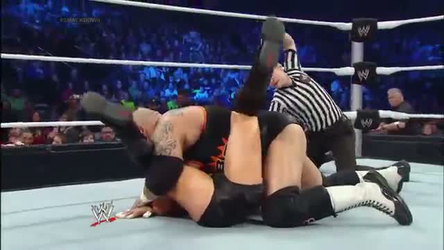 Watch The Miz vs. Brodus Clay: WWE SmackDown, Jan. 24, 2014 Video