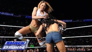 Watch Cameron vs. AJ Lee - WWE SmackDown, Jan. 24, 2014 Video
