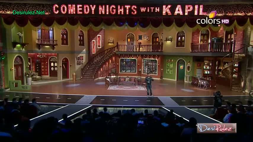 Watch Comedy Nights With Kapil - Shekhar Suman, Adhyayan Suman, Ariana Ayam To Promote Their New Upcoming Movie Heartless - 26th January 2014 - Part 1/5 Video