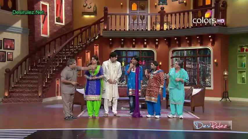 Watch Comedy Nights With Kapil - Shekhar Suman, Adhyayan Suman, Ariana Ayam To Promote Their New Upcoming Movie Heartless - 26th January 2014 - Part 2/5 Video