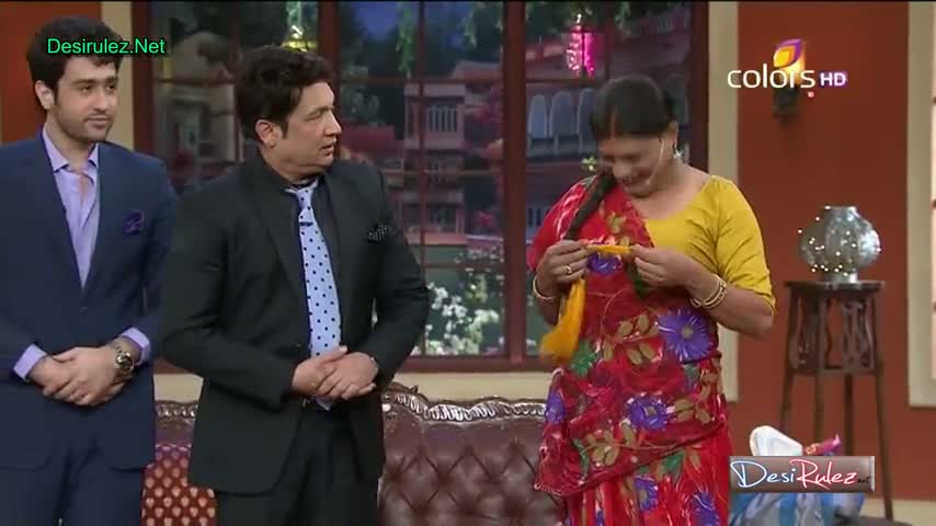 Watch Comedy Nights With Kapil - Shekhar Suman, Adhyayan Suman, Ariana Ayam To Promote Their New Upcoming Movie Heartless - 26th January 2014 - Part 5/5 Video