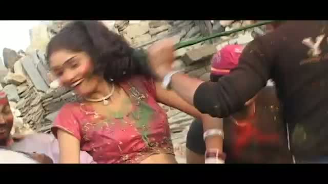 Watch Bhojpuri Hot $exy Holi Song 2014 "Fagun Main Rangaibu Choli" By Krishna Video