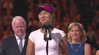 Watch Li Na's Brilliant Winner's Speech - 2014 Australian Open Video Video