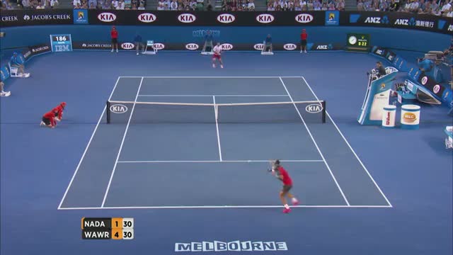 Watch Wawrinka's hot shots - 2014 Australian Open Video Video