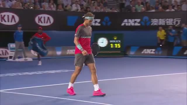 Watch Night 14 Highlights - 2014 Australian Open Video Video