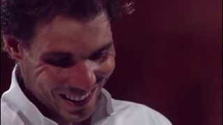 Watch Rafa Nadal's 'thank you' speech - 2014 Australian Open Video Video