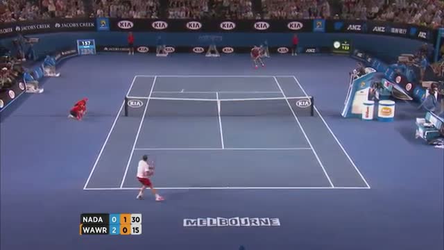 Watch Wawrinka v Nadal highlights (Men's Final) - 2014 Australian Open Video Video Video