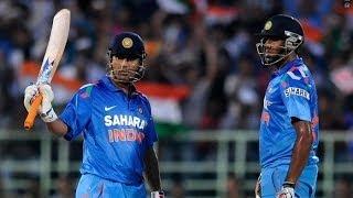 Watch India Batting - India vs New Zealand 2014 3rd ODI Highlights - 25 January 2014 Video Video