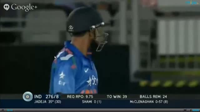 Watch India vs New Zealand 2014 - 3rd ODI Highlights - Match 3 - 25 January 2014 Video