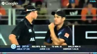 Watch India Batting: Needs 30 Runs In 15 Balls - India vs New Zealand 2014 3rd ODI Highlights - 25 Jan 2014 Video Video