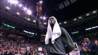 Watch NBA: Boston Welcomes Back Paul Pierce and Kevin Garnett Video