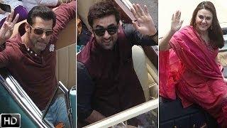 Watch Salman, Ranbir & Preity at Republic Day Parade 2014 Video Video