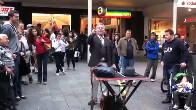 Watch World's Best FUNNIEST Street Magician (The End is Amazing!) Video