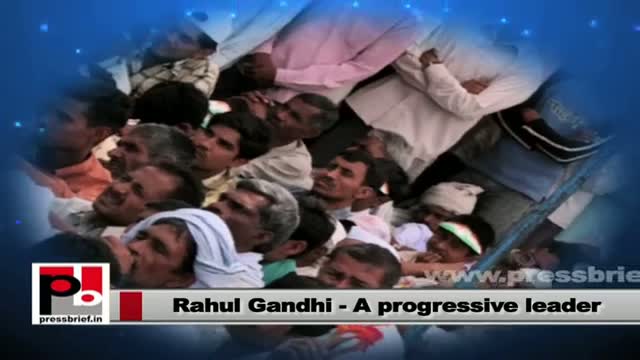 Watch Rahul Gandhi: A leader with a purpose to serve every section of the society Video