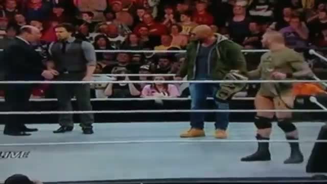 Watch Brock Lesnar, Batista, Randy Orton Segment WWE RAW 1/27/14 Video Video