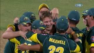 Watch Australia Wickets Taken v England - Aus vs Eng 5th ODI 2014 Adelaide - 26 January 2014 Video