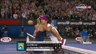 Watch Na Li Vs Dominika Cibulkova Australian Open 2014 LAST GAME FINAL FULL Video Video