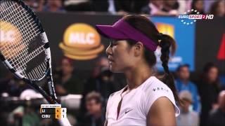 Watch Na Li Vs Dominika Cibulkova Australian Open 2014 TIE BREAK FINAL FULL Video Video