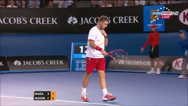 Watch Stanislas Wawrinka Vs Rafael Nadal Australian Open 2014 HIGHLIGHTS Final - PART 1 Video