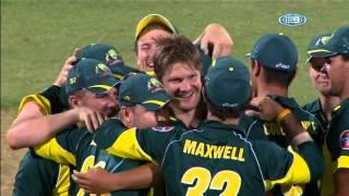 Watch Thrilling Last 2 Overs - Aus vs Eng 5th ODI 2014 Adelaide - 26 January 2014 Video