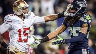 Watch What Did Richard Sherman Say To Michael Crabtree? Video